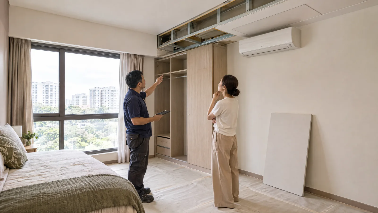 Aircon Drain Pipes: Catch These Issues Before the Ceiling Goes Up