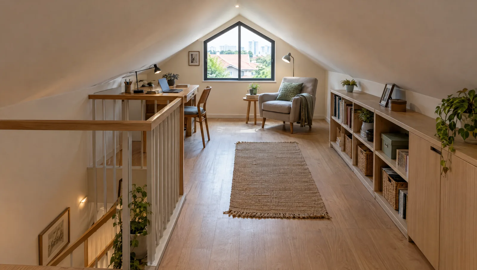 3 Ways to Use Your Attic: Bedroom, Study or Storage