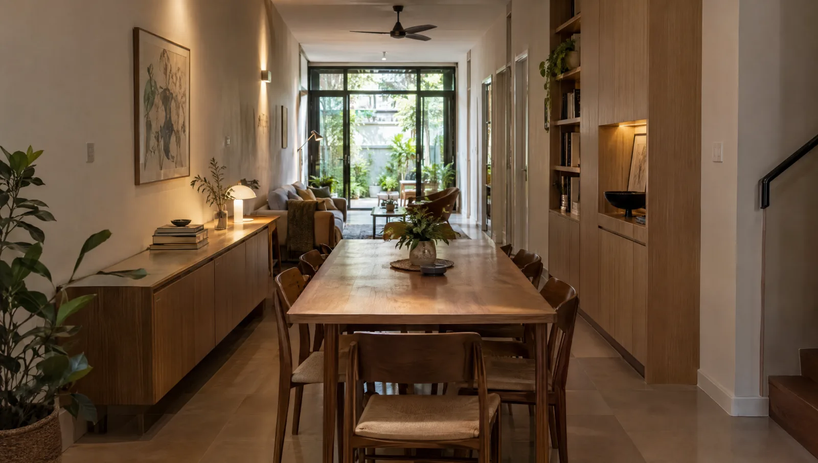 Dark Terrace House? Ways to Bring More Light Inside