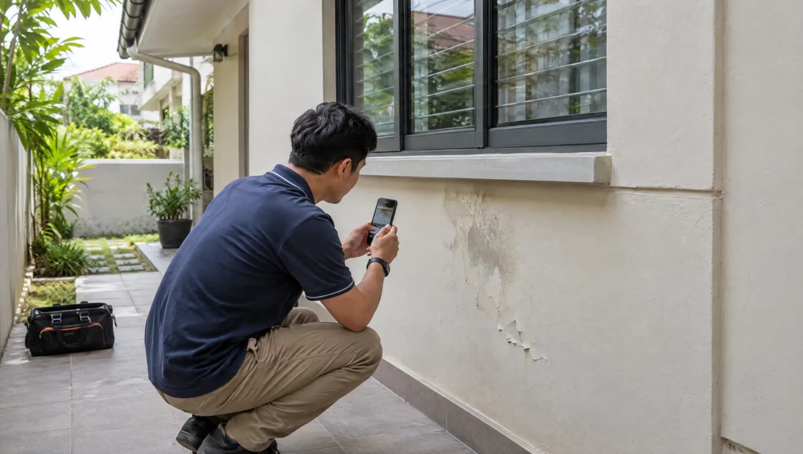 Damp Walls After Painting? Find the Cause Before Recoating
