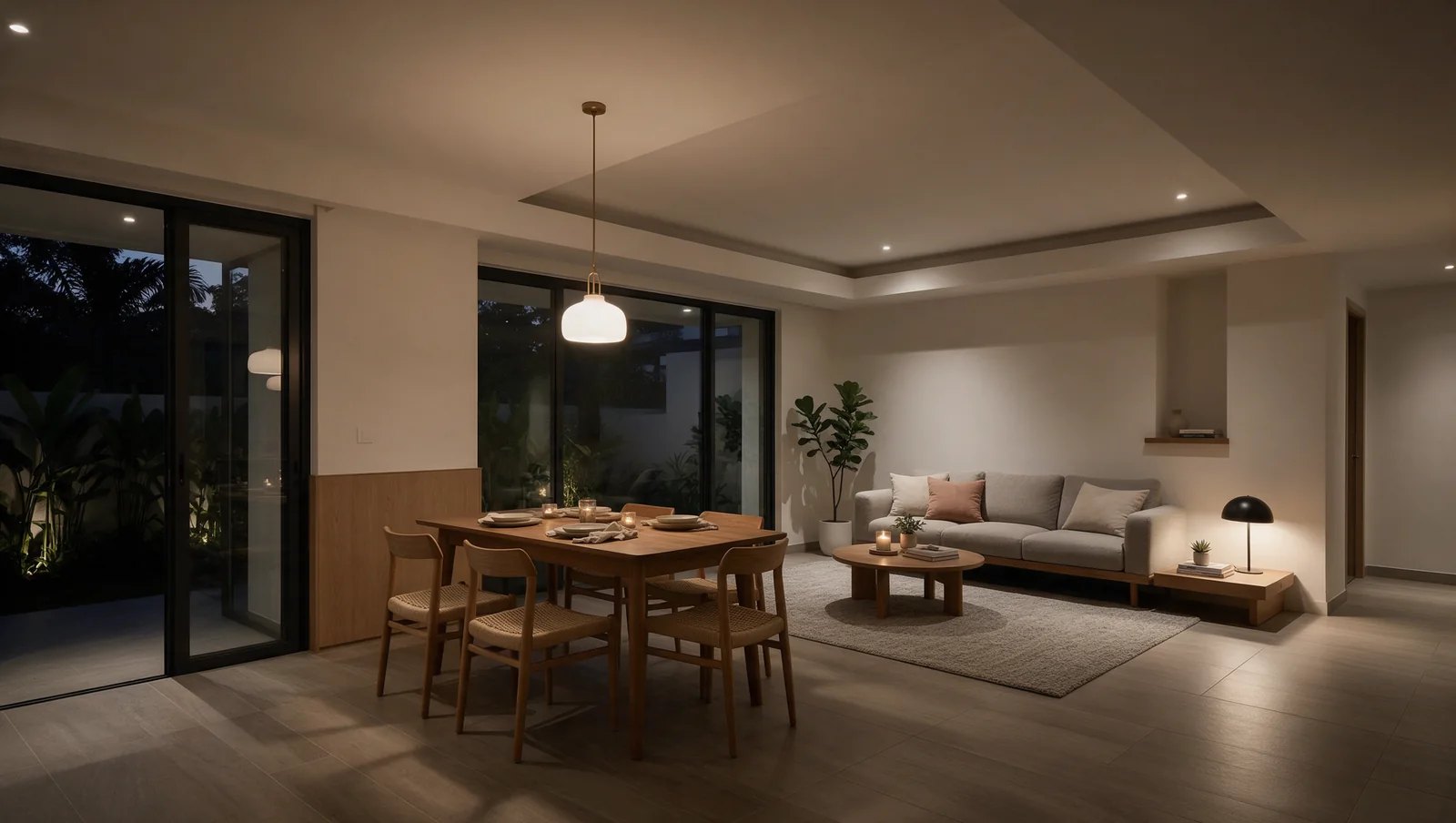 Ceiling & Lighting