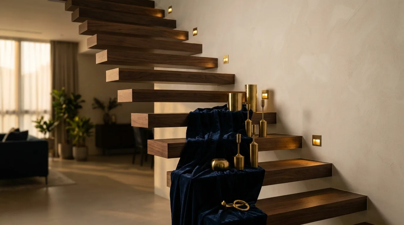 Staircase Lighting Design Ideas for Singapore Homes