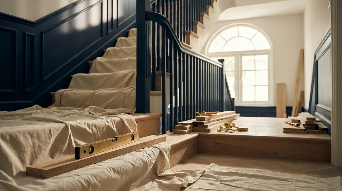 Replace or Restore: Should You Renovate Your Existing Staircase?