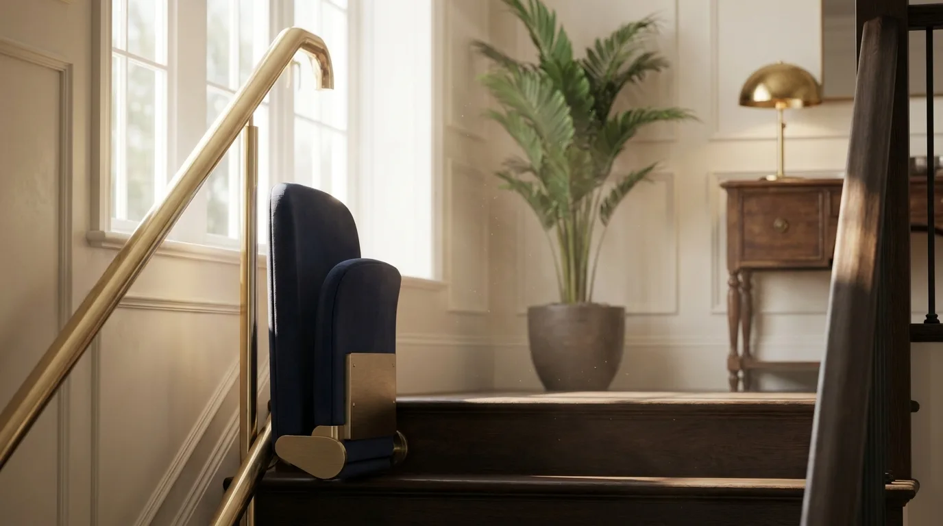 Outdoor Stairlifts in Singapore: For Porches, Gardens, and Pool Decks