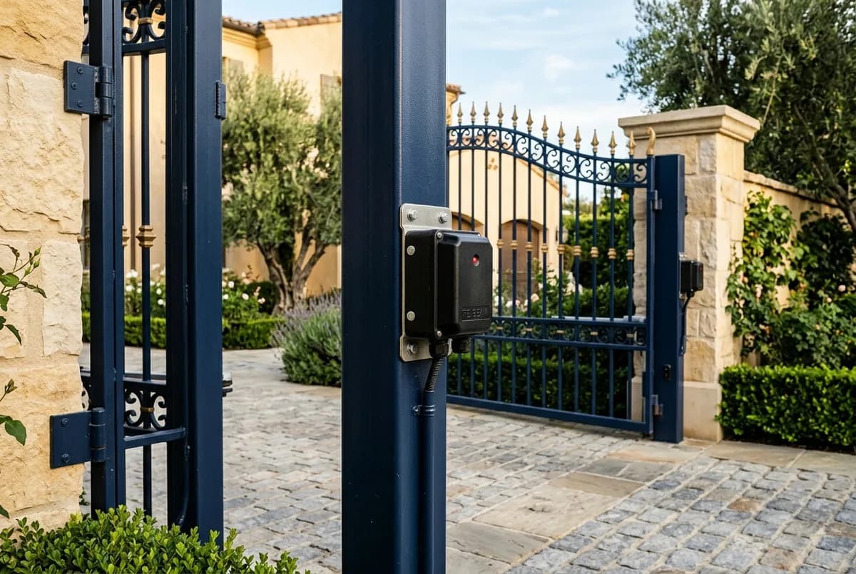 Auto Gate Safety Sensors Explained: Photocells, Edge Sensors, and Anti-Crush