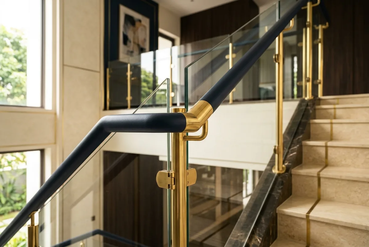 Staircase Balustrade Options for Singapore Homes