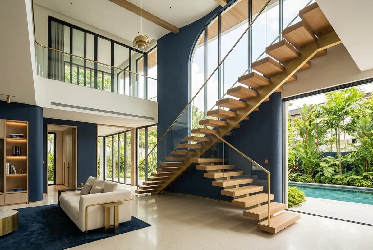 Floating Staircases in Singapore: What They Cost and What to Know Before You Build
