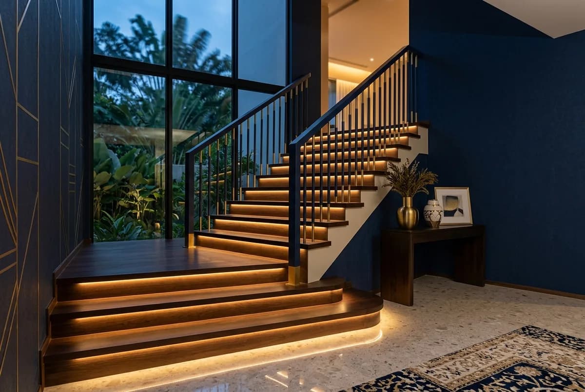 Staircase Lighting Design Ideas for Singapore Homes