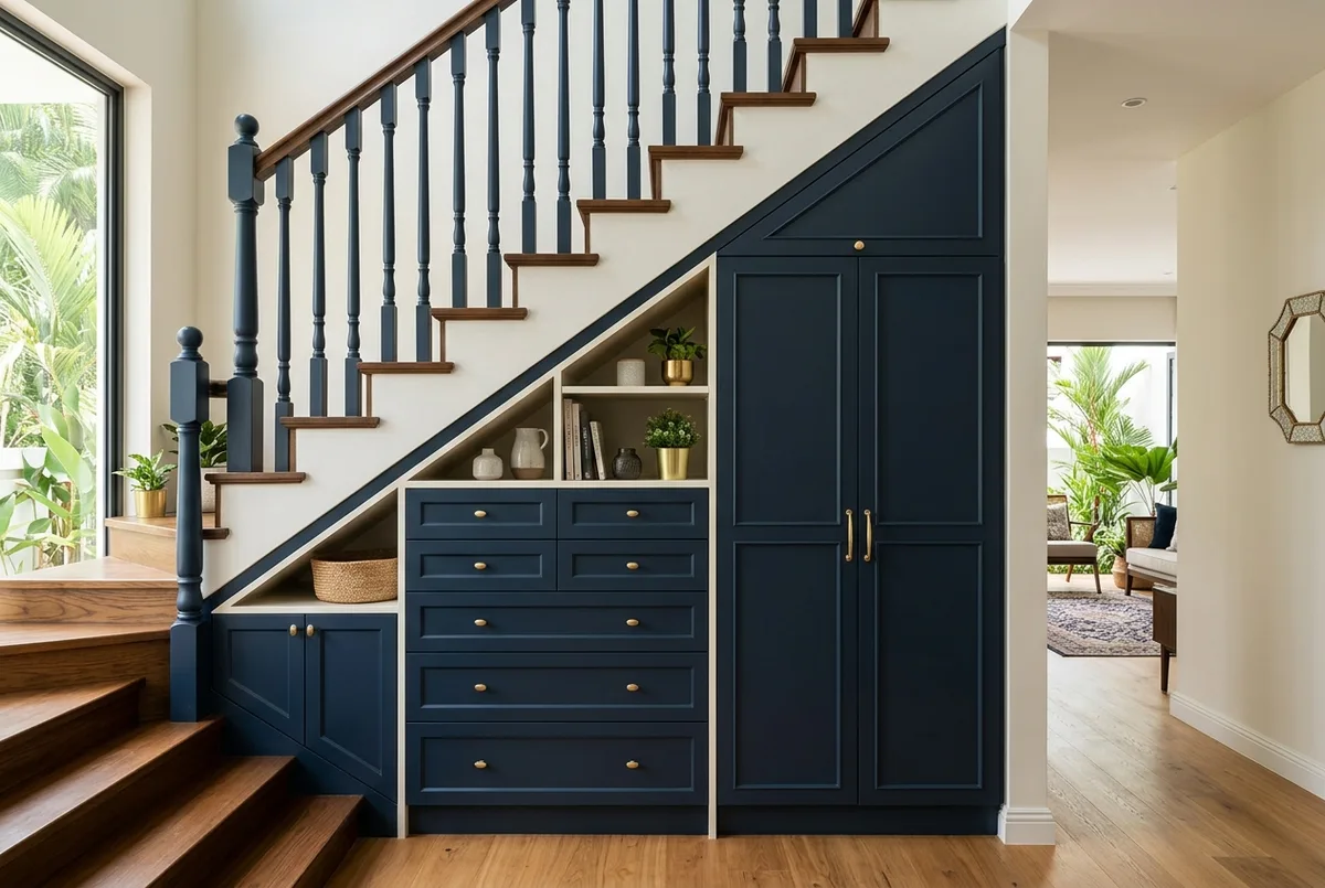 Under-Stair Storage Solutions for Singapore Landed Homes