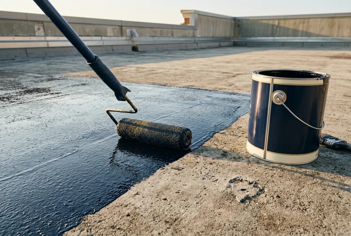 PU vs Acrylic vs Cementitious Waterproofing: Which One for Your Roof?