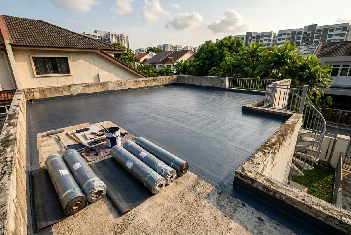 Roof Waterproofing Cost in Singapore: Complete Breakdown