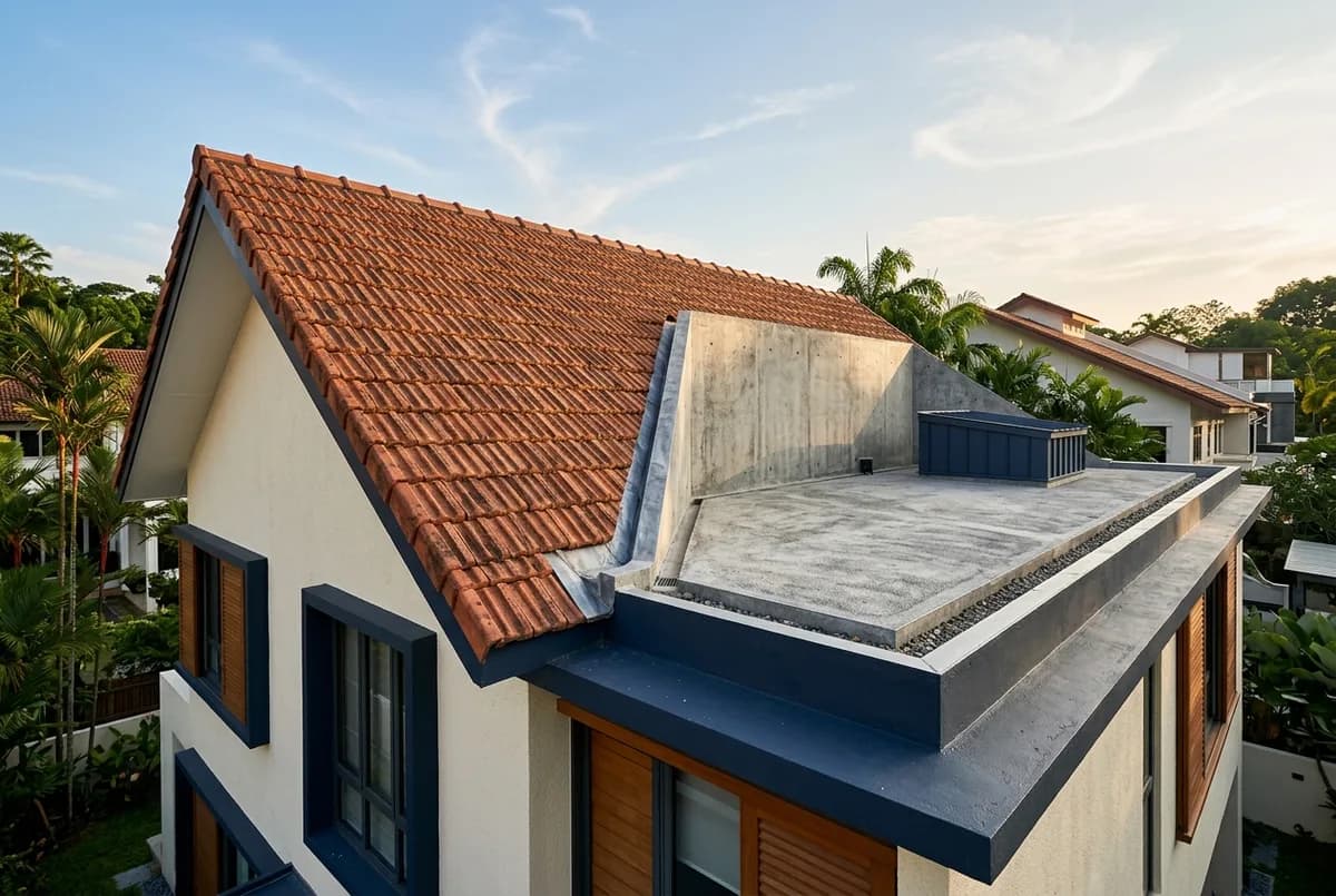 Roof Waterproofing for Condos vs Landed: What Each Owner Actually Decides