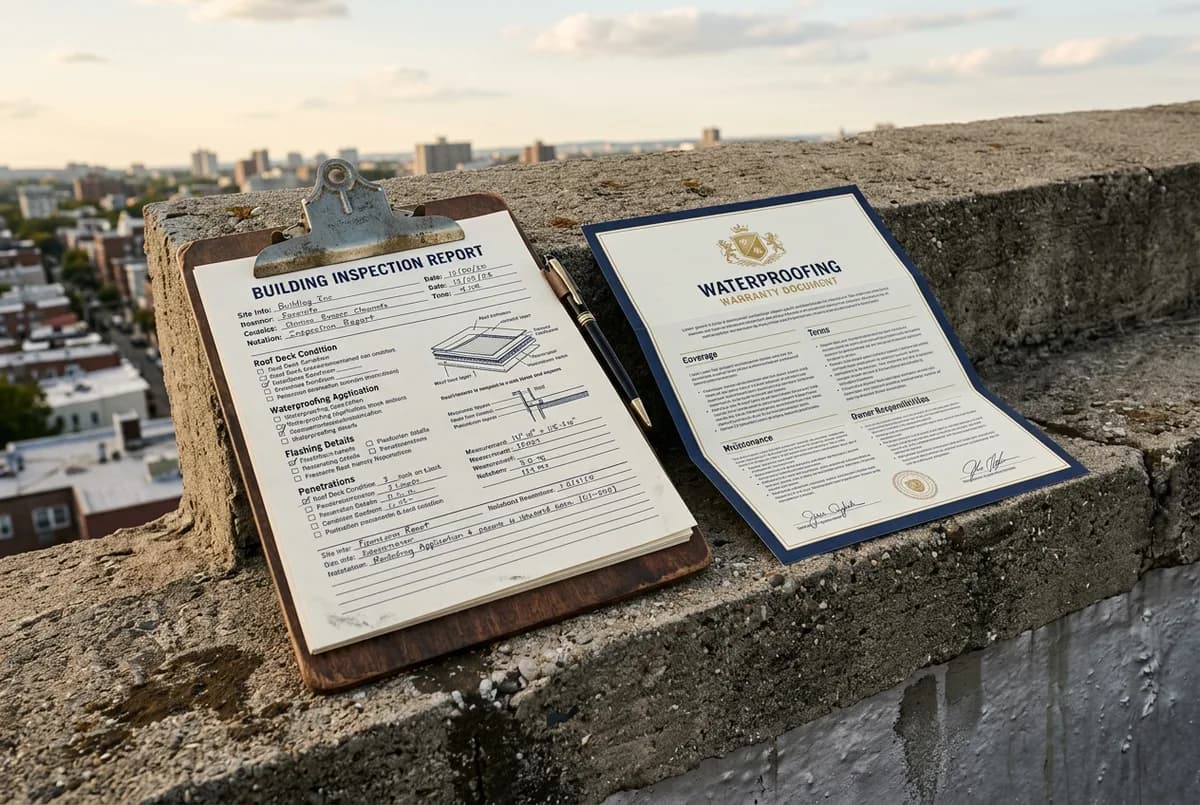Roof Waterproofing and BCA Requirements: When Do Permits Apply?