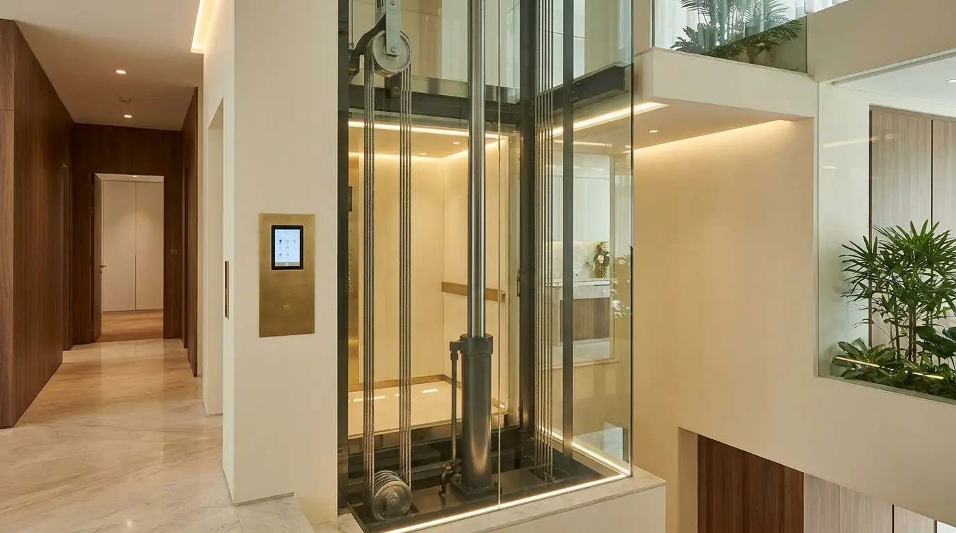 Hydraulic lift vs Traction MRL lift