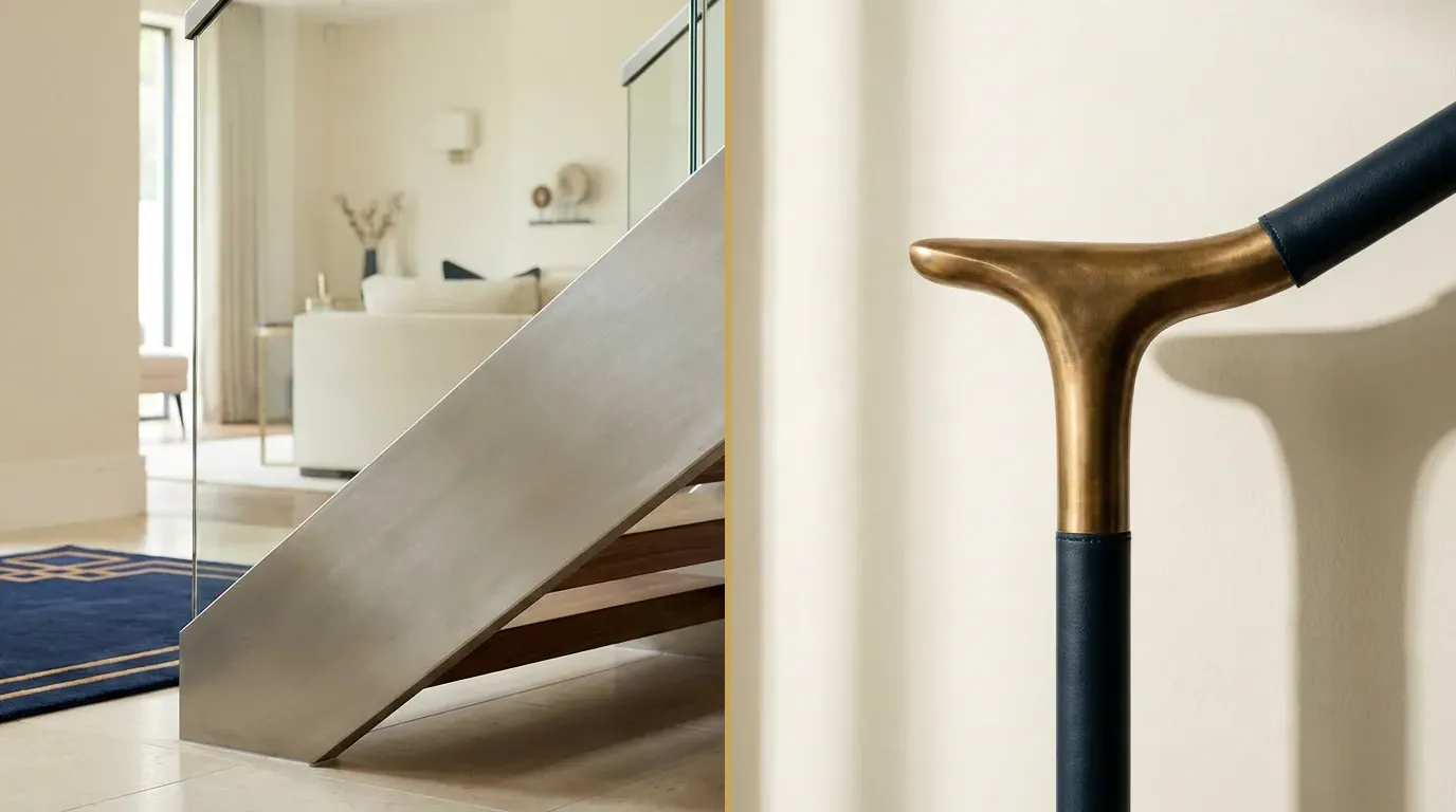 Timber Balustrade vs Glass Balustrade