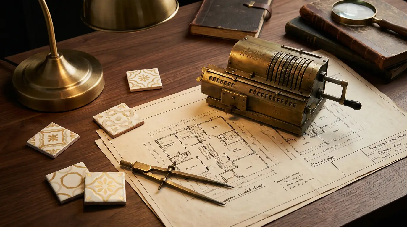 DirectHome cost estimator for Singapore home upgrades