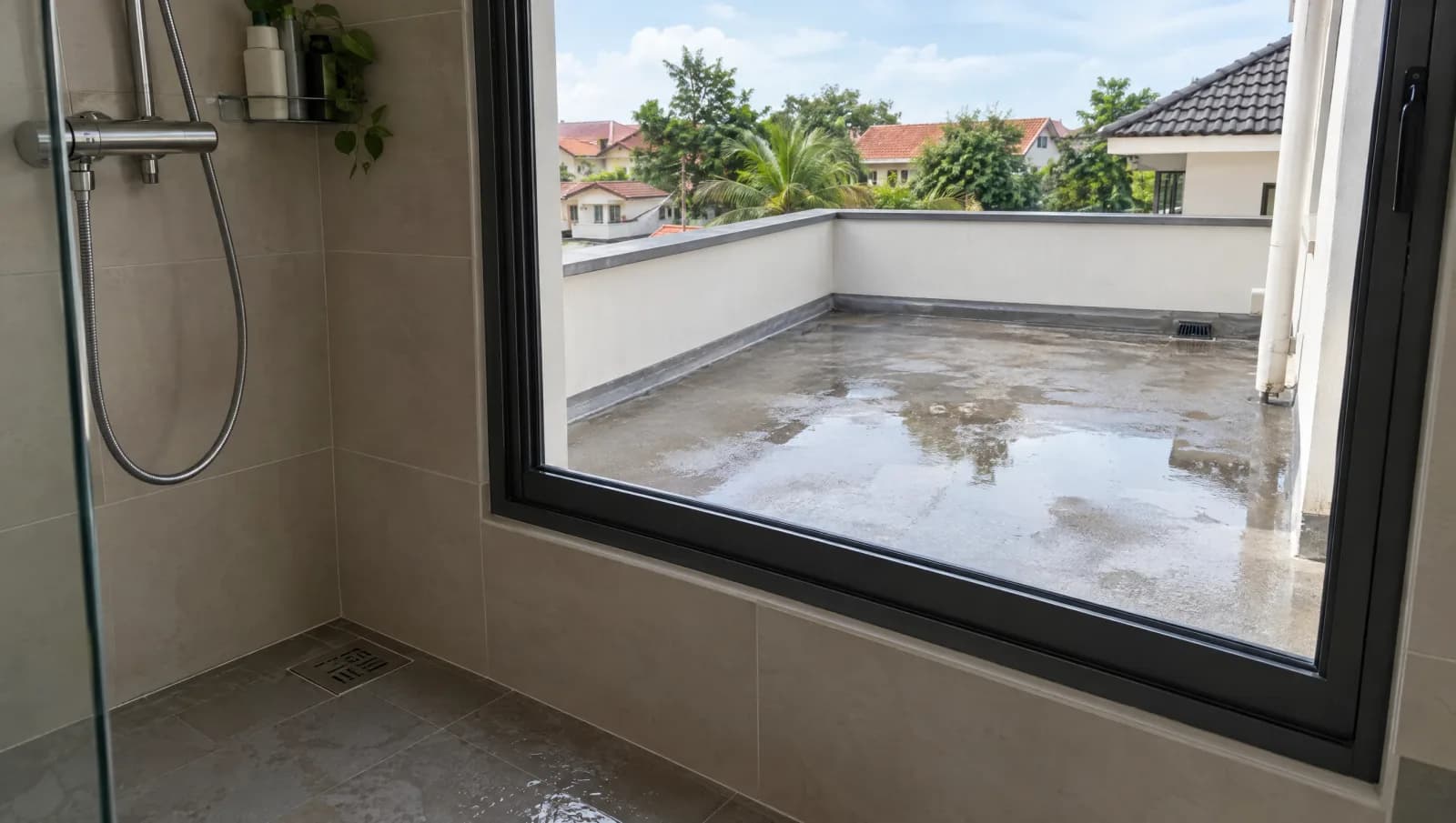 Bathroom vs Roof Waterproofing: Why the Repair Is Different