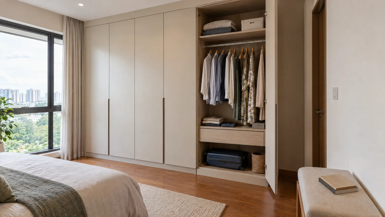 Built-In Wardrobe Cost: What a Per-Foot Price Leaves Out