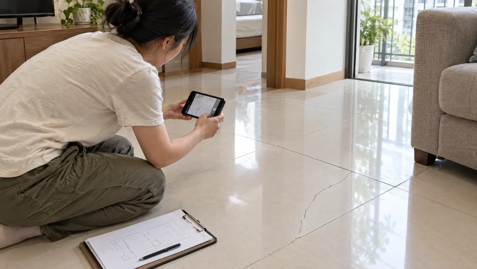 Hollow or Cracked Tiles: Can You Repair Just the Affected Area?