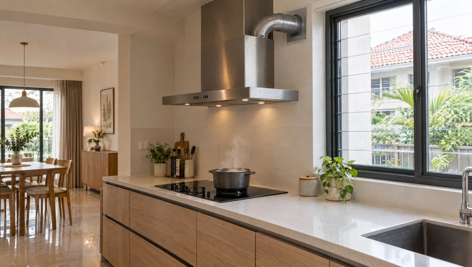 Ducted vs Recirculating Cooker Hoods: Which Removes Smells?