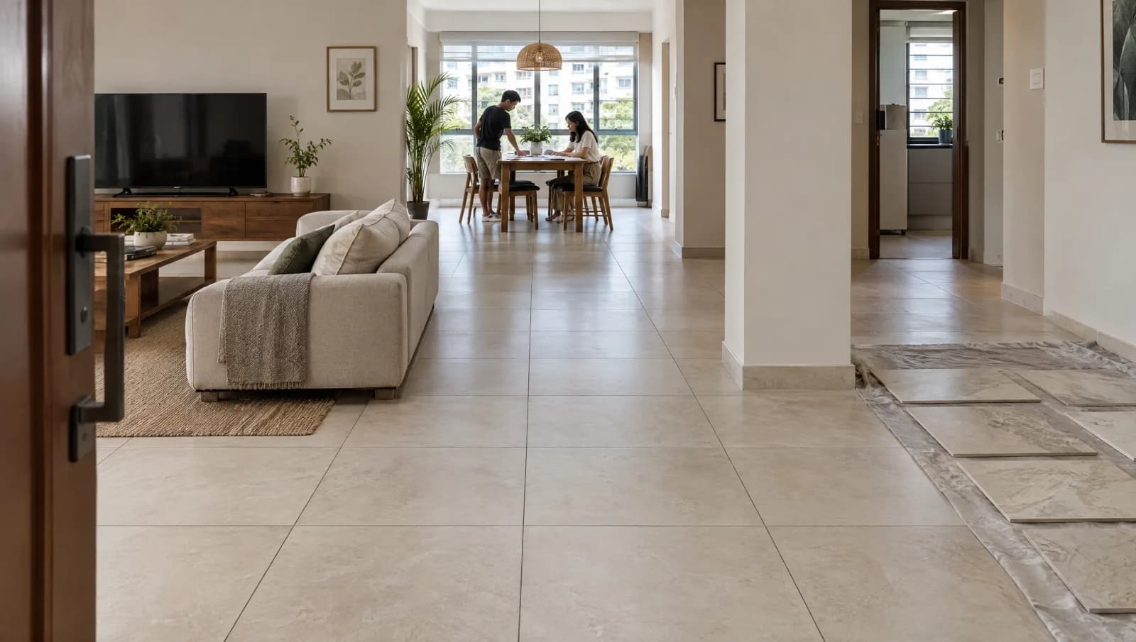 Large Floor Tiles: What to Plan Before Installation