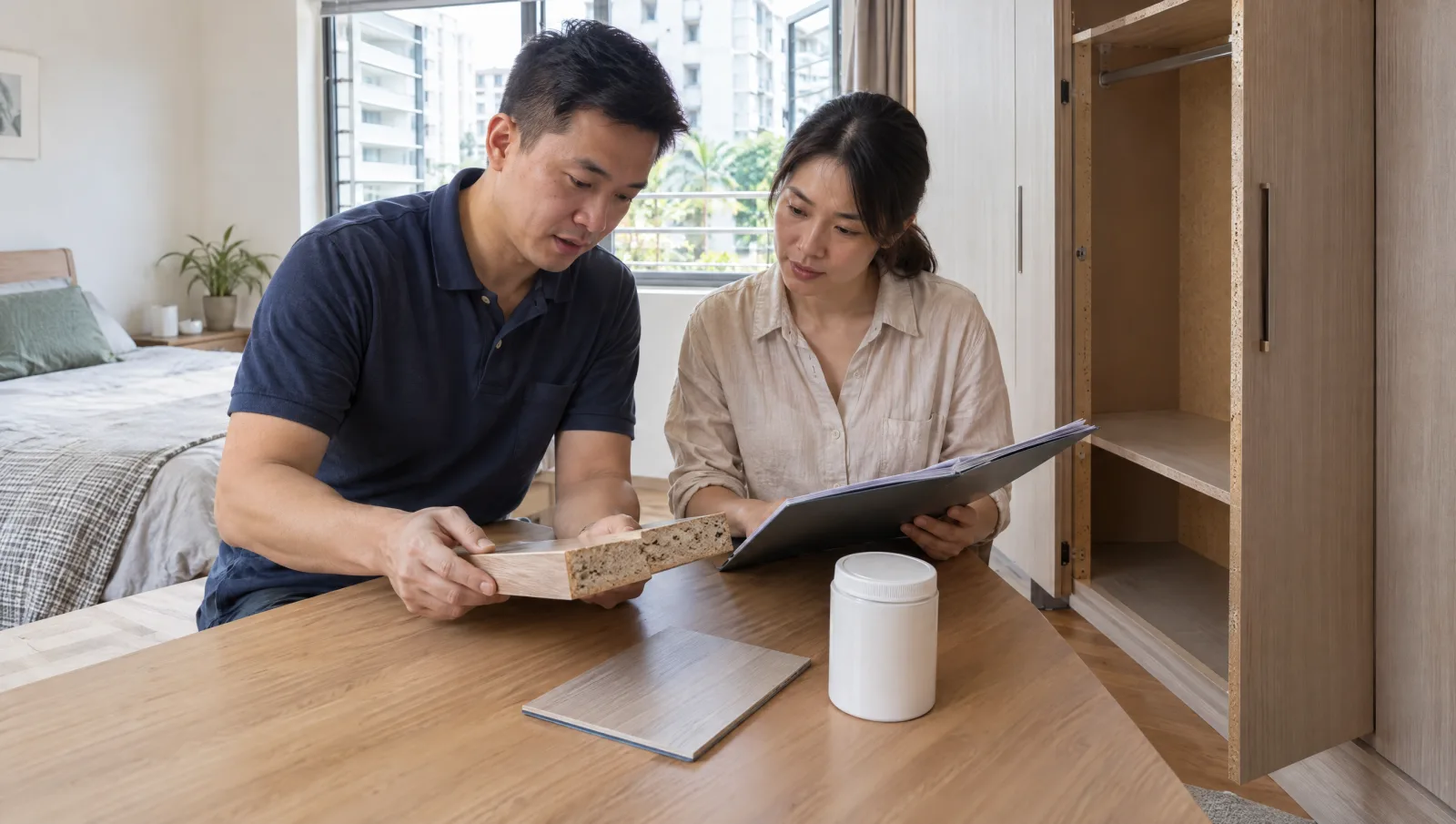 Low-Emission Carpentry: What to Check Before Buying Cabinets
