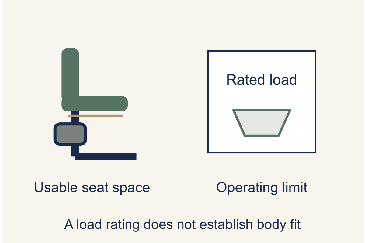 Stairlift Weight Capacity Explained: Choosing the Right Size