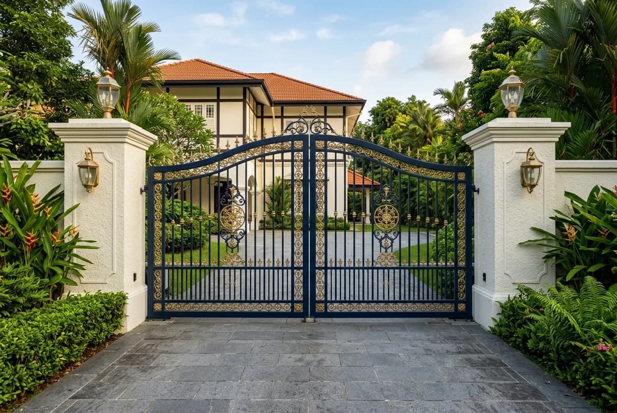Best Auto Gate Brands in Singapore (2026 Buyer's Guide)