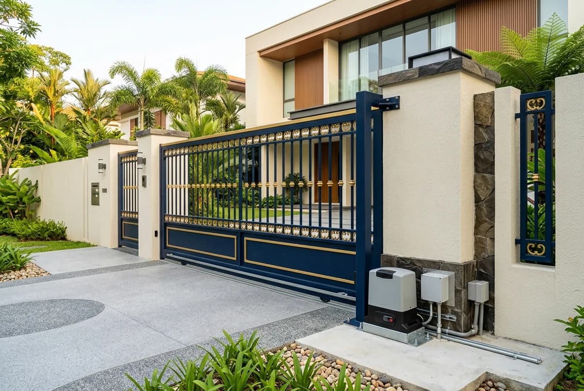 Auto Gate Installation Guide for Landed Properties