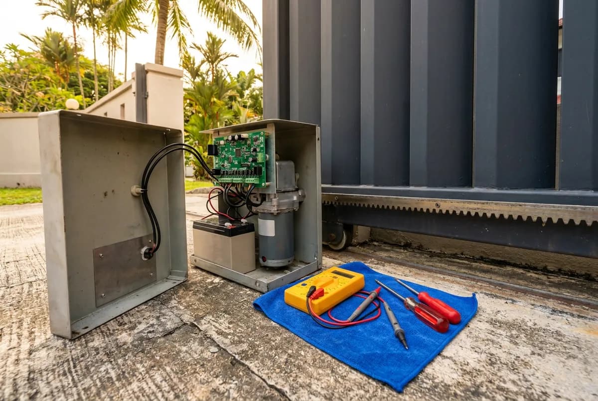 Auto Gate Repair: Common Problems and What They Cost