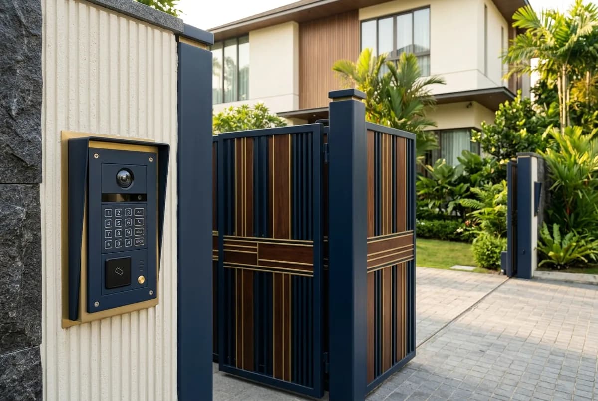 Smart Auto Gates: Phone App Control for Singapore Homes