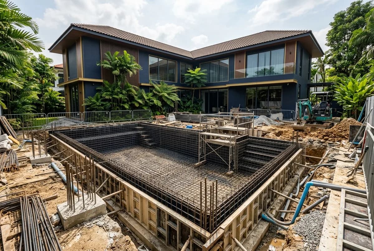 Concrete vs Fibreglass Pool in Singapore: Which Is Right for You?