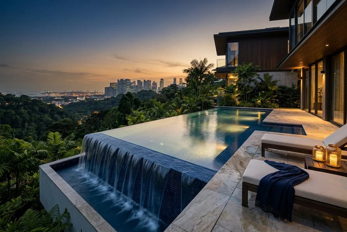 Infinity Edge Pool Cost in Singapore: Premium Feature Breakdown