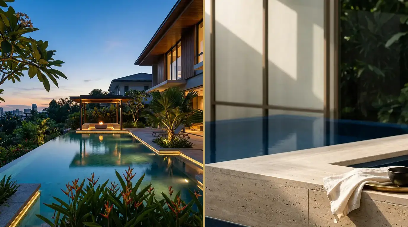 Concrete Pool vs Fibreglass Pool