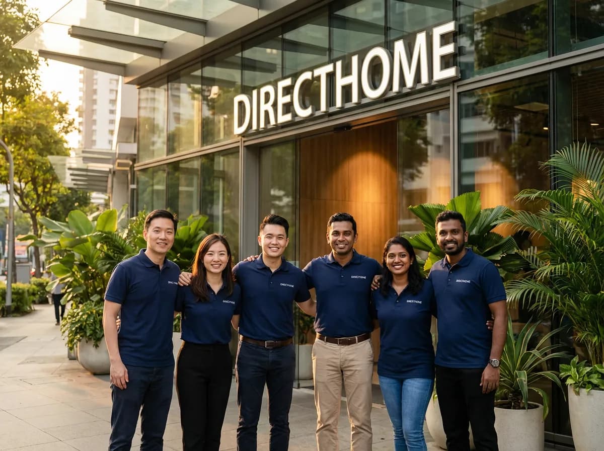 The DirectHome team