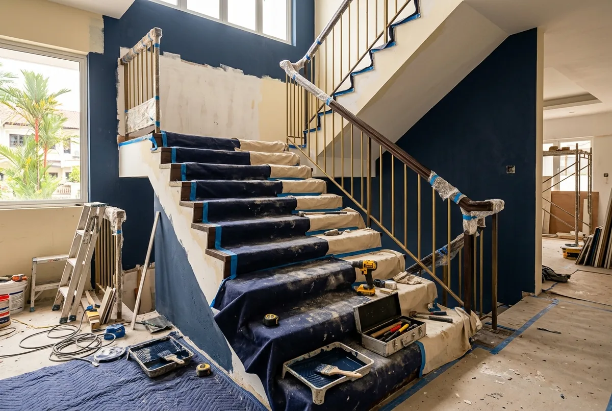 Complete Guide to Staircase Renovation in Singapore | DirectHome