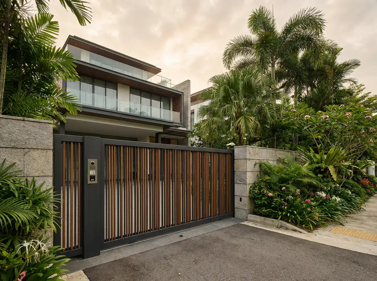 Auto Gates in Singapore | DirectHome
